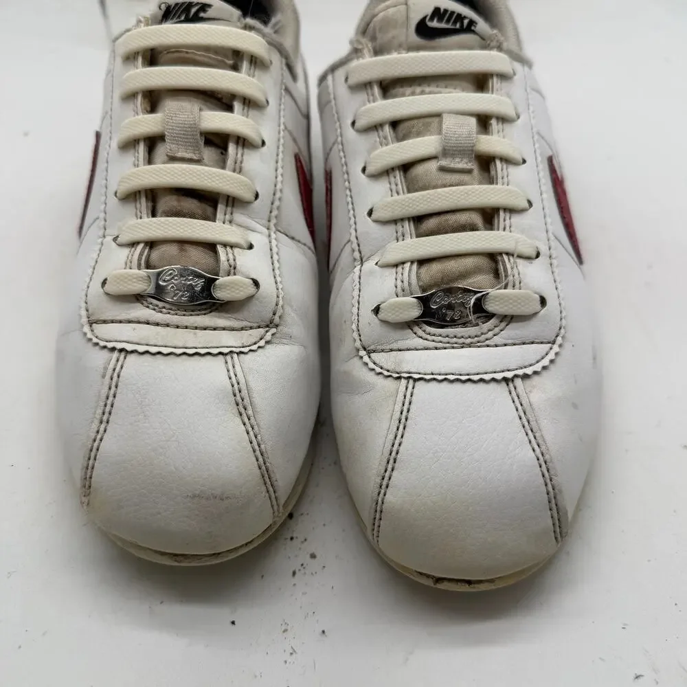 Nike Shoes Kids Youth 7Y Cortez Gump White Red Blue Sneakers